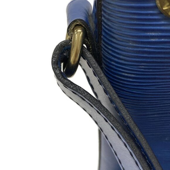 Auth LOUIS VUITTON Noe M44005 Toledo Blue Epi VI0932 Shoulder Bag - Picture 6 of 11
